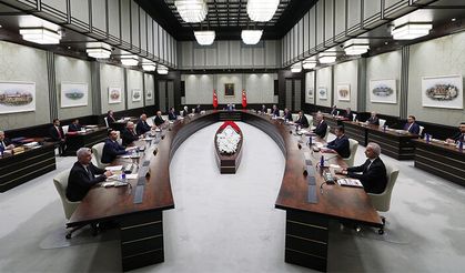Cumhurbaşkanlığı Kabinesi toplandı