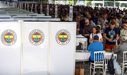 Fenerbahçe’de seçim heyecanı! Oy verme işlemi tamamlandı
