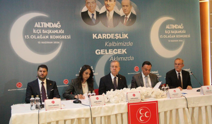 MHP Genel Başkan Yardımcısı Durmaz: Türk milletinin emrinde olmaya devam edeceğiz