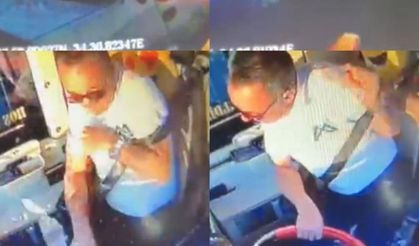 Otobüsün önünü kesip saldırdı! Ehliyetsiz sürücüye 420 bin TL ceza
