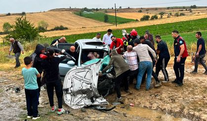 Kastamonu’da üç araç çarpıştı: 1 ölü, 5 yaralı