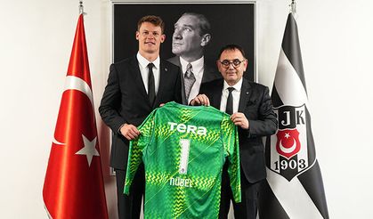 Beşiktaş, Alexander Nübel ile 3 yıllık sözleşme imzaladı
