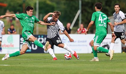 Beşiktaş, hazırlık maçında Mattersburg’u 1-0 mağlup etti
