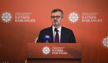 İletişim Başkanı Duran Marmara Depremi'nde hayatını kaybedenleri andı