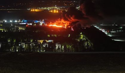 Eskişehir’deki TEI fabrikasında yangın! Söndürme çalışmaları sürüyor