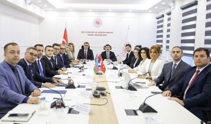 Azerbaycan heyetinden Türkiye’ye iletişim çalışma ziyareti