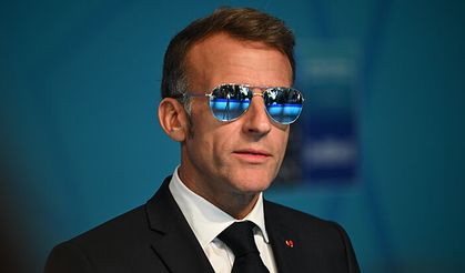 Macron, Cumhurbaşkanı Erdoğan ile görüşmesinden çok memnun kaldığını söyledi
