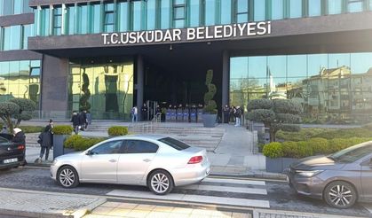 Üsküdar Belediyesine yönelik usulsüzlük soruşturmasında 3 şüpheliye tutuklandı