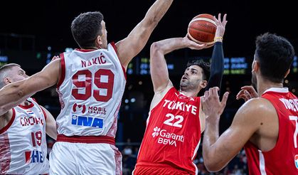 12 Dev Adam, Hırvatistan'a 95-94 mağlup oldu