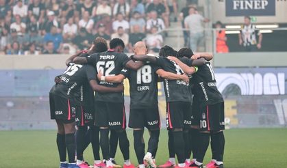 Beşiktaş, Çekya'dan avantajla döndü