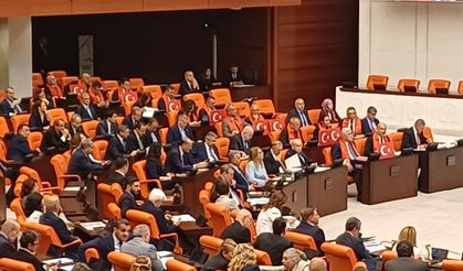 Terörsüz Türkiye yasa teklifi TBMM Genel Kurulu'nda