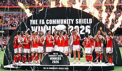 Arsenal, Community Shield Kupası'nın sahibi oldu