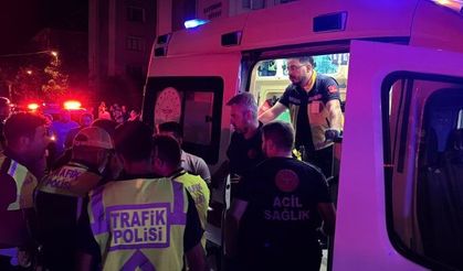Edirne'de feci kaza: Otomobil takla attı! Ekipler kopan parmağı bulmak için seferber oldu