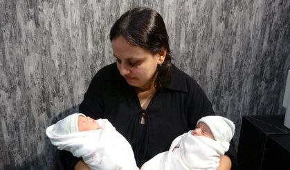 Milyonda bir görülen doğum olayı Trabzon'da gerçekleşti: İki ayrı rahimden iki bebek çıkartıldı