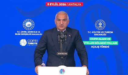 Bakan Ersoy açıkladı! Antalya’ya 19 milyar liralık kültür ve turizm yatırımı
