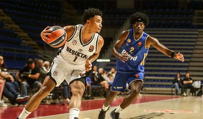 Beşiktaş, Maccabi Tel-Aviv'i 109-93 mağlup etti