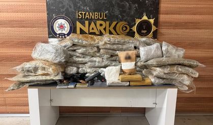 İstanbul'da uyuşturucu operasyonları: 11 gözaltı