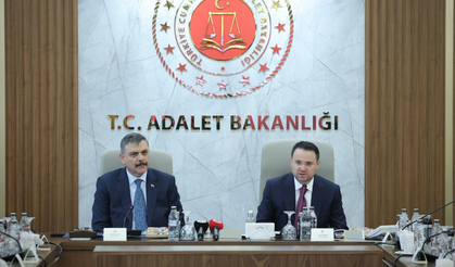 Bakanlar Gürlek ve Çiftçi, DOLUNAY Projesi için bir araya geldi