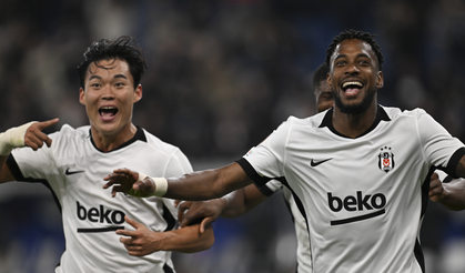 Beşiktaş 2'de 2 yaptı