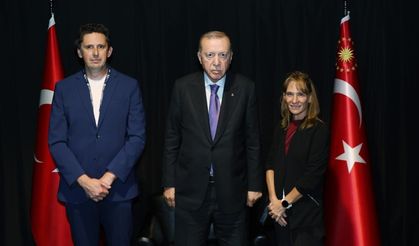 Cumhurbaşkanı Erdoğan, SpaceX yöneticilerini kabul etti