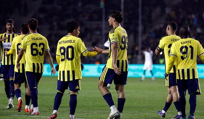Fenerbahçe, hazırlık maçında Turan Tovuz’u 2-0 mağlup etti