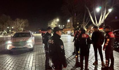 İstanbul'da huzur uygulamasında 529 şüpheliye gözaltı
