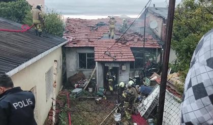 Maltepe’de yangın faciası! 12 yaşındaki İbrahim hayatını kaybetti