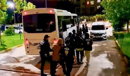 Manisa merkezli 6 ilde yasa dışı bahis operasyonu! 28 şüpheli tutuklandı