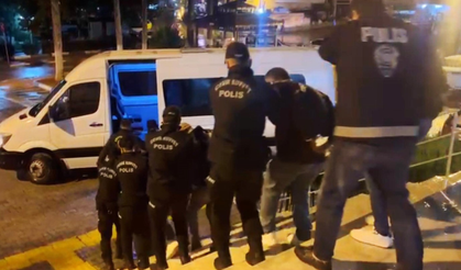 Mersin'de fuhuş operasyonu: 6 şüpheli tutuklandı