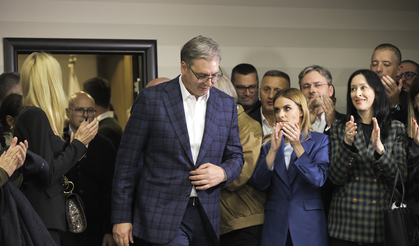 Sırp lider Aleksandar Vucic, seçim yenilgisini kabul etti