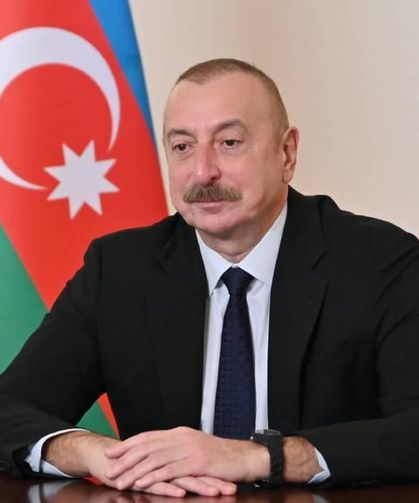 Aliyev'den Cumhurbaşkanı Erdoğan'a Cumhuriyet Bayramı mesajı