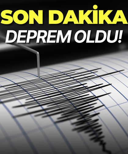 Kahramanmaraş Pazarcık’ta 4,1 büyüklüğünde deprem