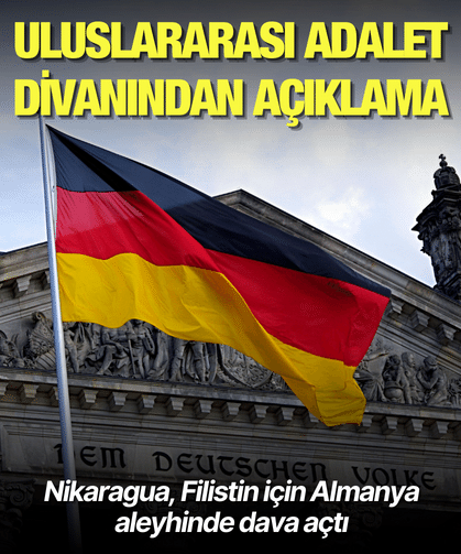Nikaragua Almanya aleyhinde dava açtı