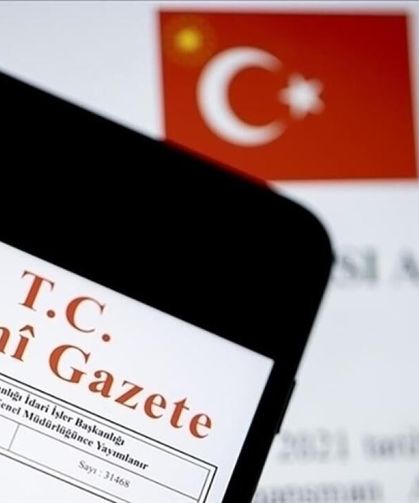 Milletlerarası anlaşma Resmi Gazete'de yayımlandı