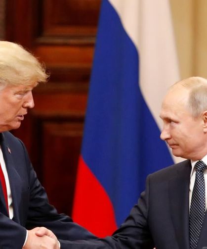 Trump: Putin'le görüştüm, Rusya piyasaya 300 bin ton akaryakıt tedarik edecek