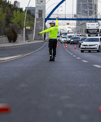 Ankara’da yarın bazı yollar trafiğe kapatılacak