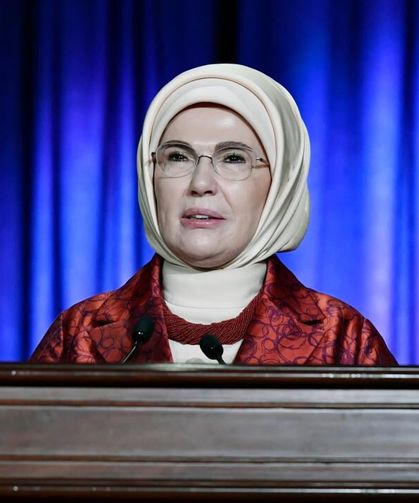 Emine Erdoğan "Dünya Kız Çocukları Günü"nü kutladı