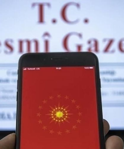Cumhurbaşkanlığı'na Cevdet Yılmaz'ın vekalet etmesine dair tezkere Resmi Gazete'de