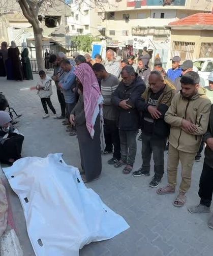 Gazze’de can kaybı 73 bin 386'ya yükseldi
