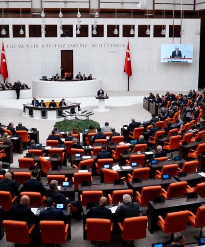 Suça sürüklenen çocuk yasası TBMM'de kabul edildi