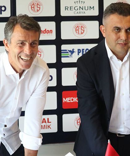 Antalyaspor’da ikinci Bülent Korkmaz dönemi resmen başladı