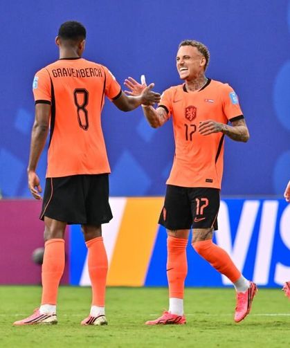 Hollanda, 7 puanla F Grubu’nu lider tamamladı