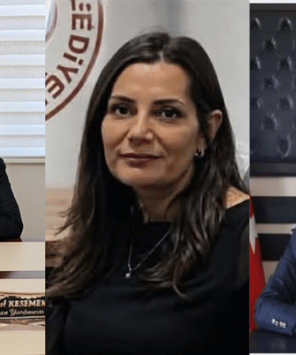 Iğdır Belediyesi'nde 3 başkan yardımcısı görevden alındı