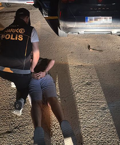 Kırmızı bültenle aranan Alman şüpheli Bodrum'da yakalandı