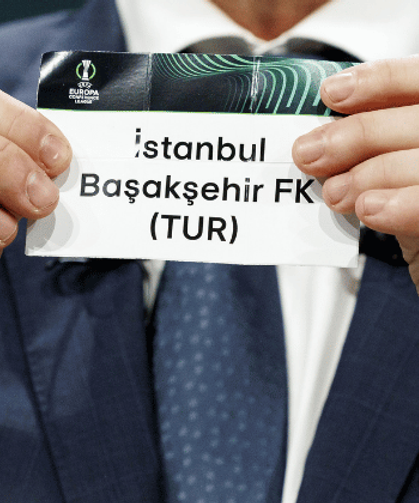Başakşehir’in Konferans Ligi’nde rakibi Inter Turku oldu