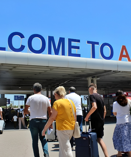 Antalya'ya 6,5 milyon yabancı turist geldi