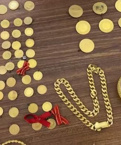 Bulduğu altınları sahibine ulaştırdı! Değeri 6,5 milyon TL