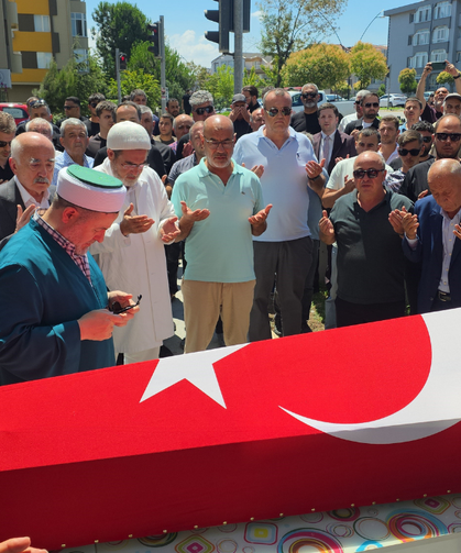 Eski milletvekili Mehmet Cemal Öztaylan son yolculuğuna uğurlandı