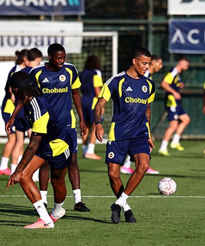 Fenerbahçe, Gornik Zabrze maçının hazırlıklarını tamamladı