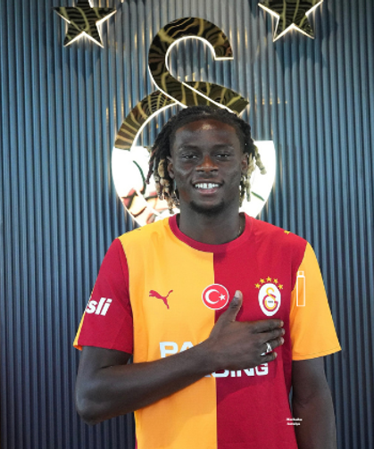 Galatasaray, Lesley Ugochukwu'yu kadrosuna kattı